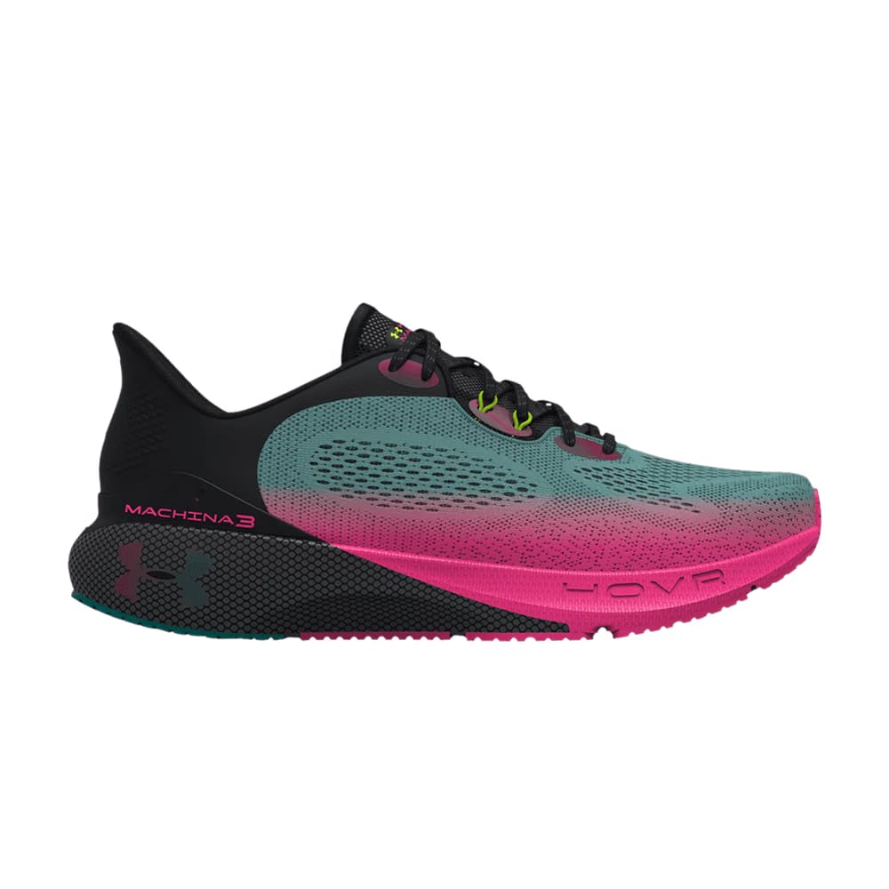 Under Armour HOVR Machina 3 Daylight - Black Electro Pink