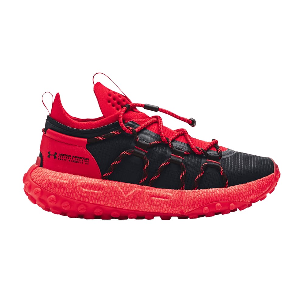 Under Armour HOVR Summit Fat Tire Cuff Black Red