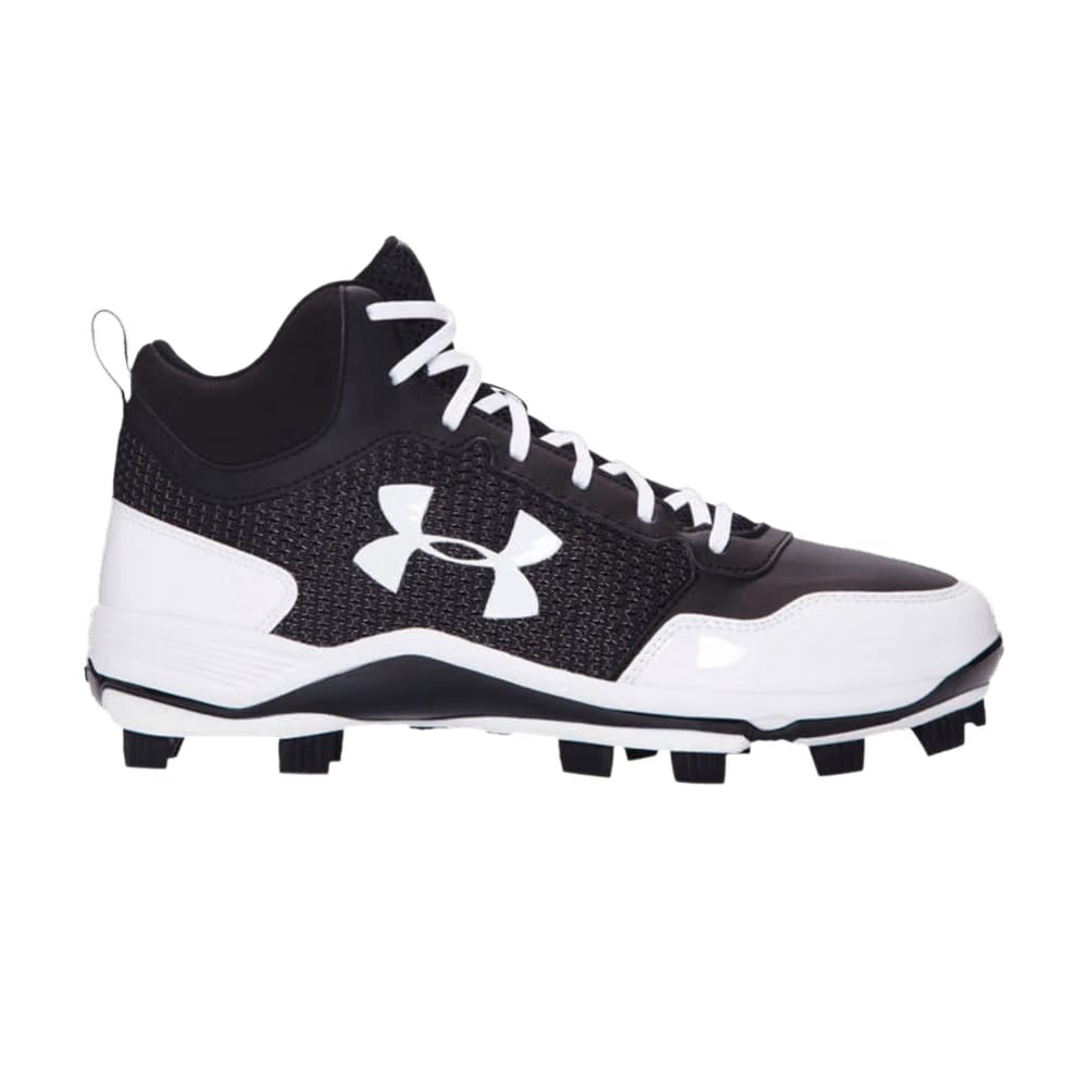 Under Armour Heater Mid TPU Black White