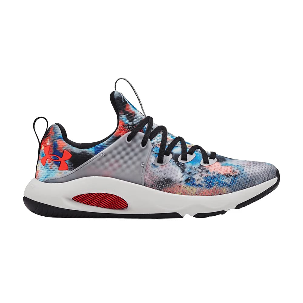 Under Armour HOVR Rise 3 Printed Concrete Halo Grey