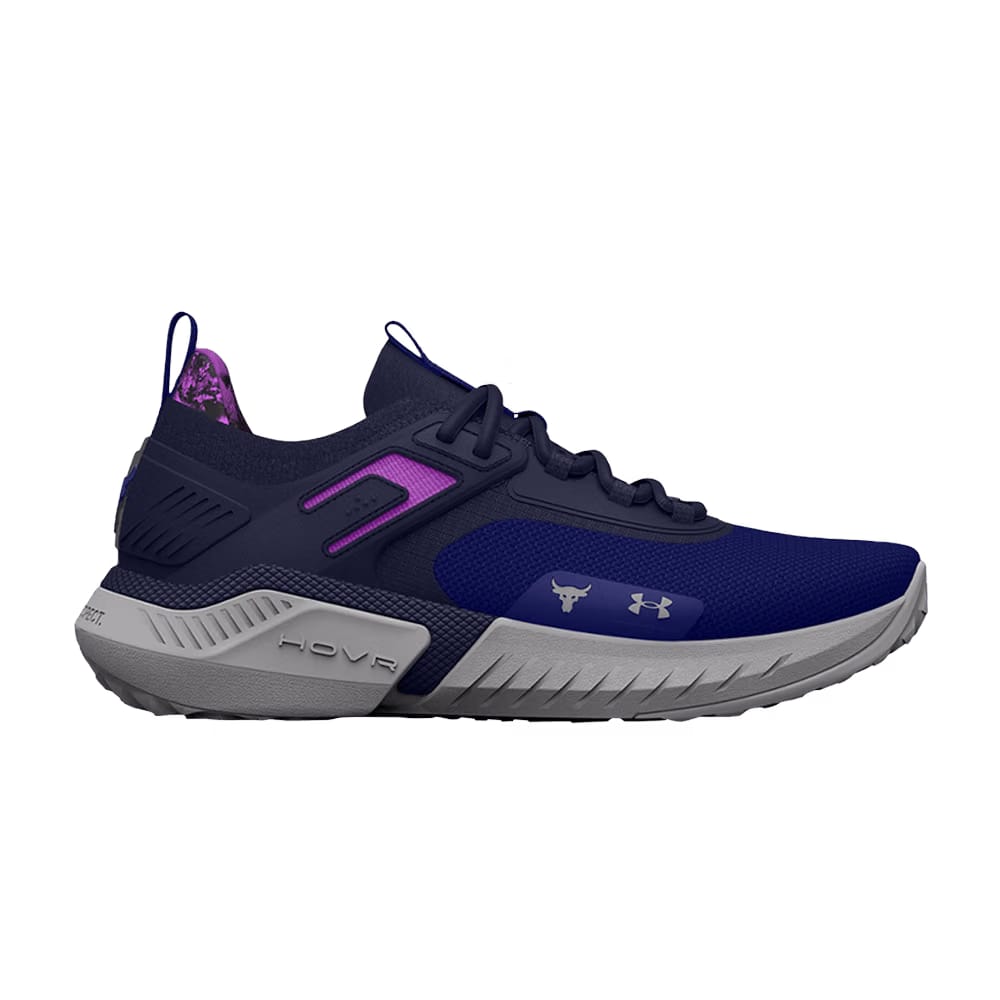 Under Armour Project Rock 5 Disrupt Bauhaus Blue