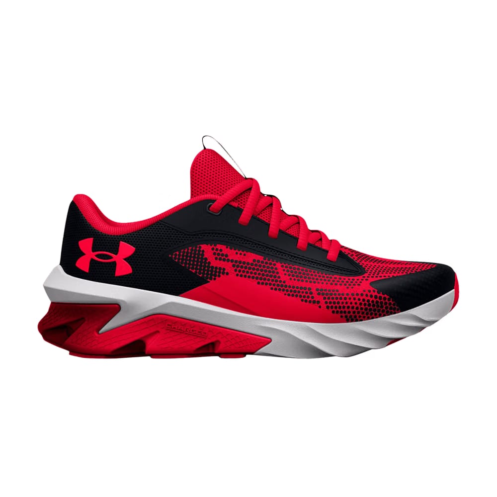 Under Armour Charged Scramjet 4 GS Black Red