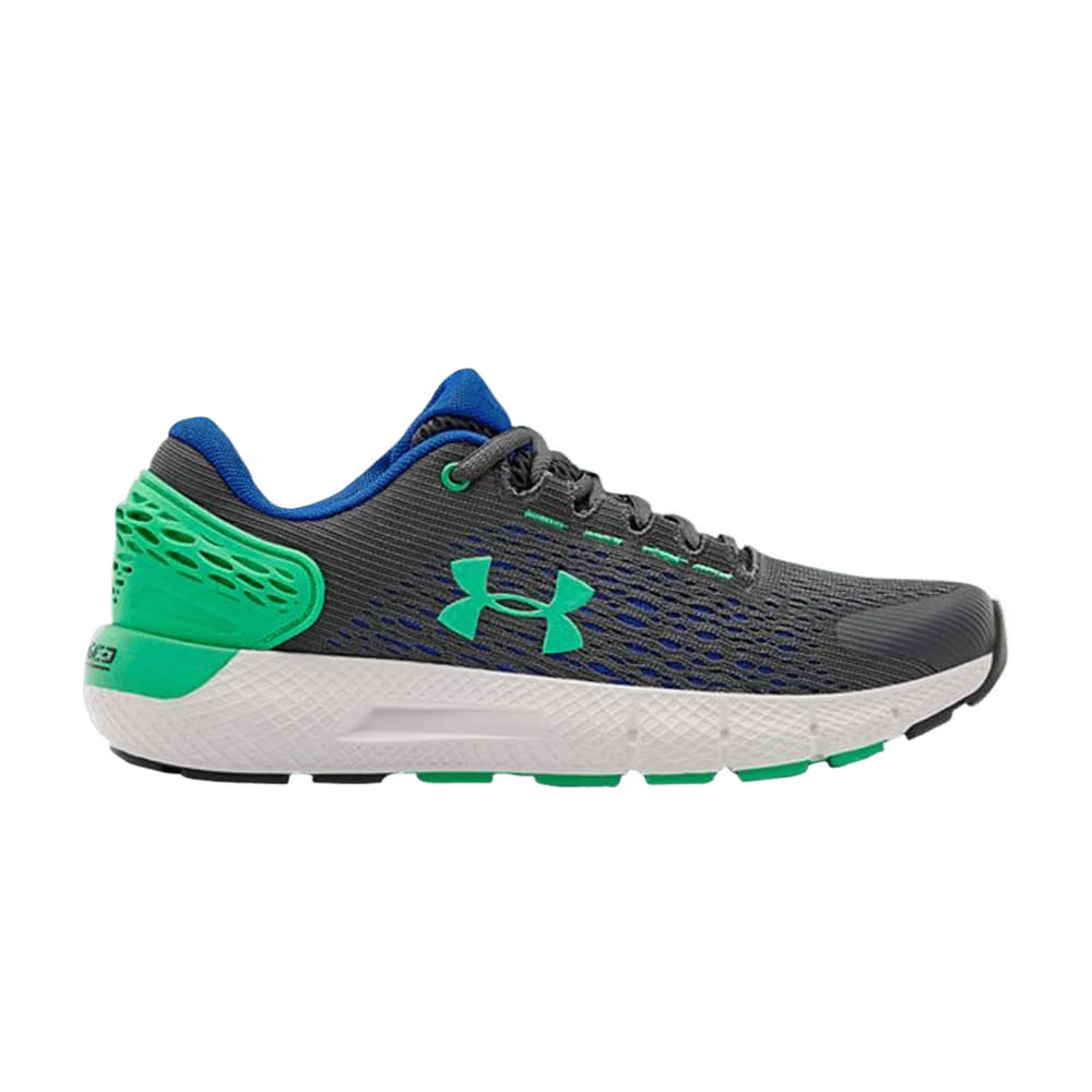 Under Armour Charged Rogue 2 GS Pitch Grey Blue