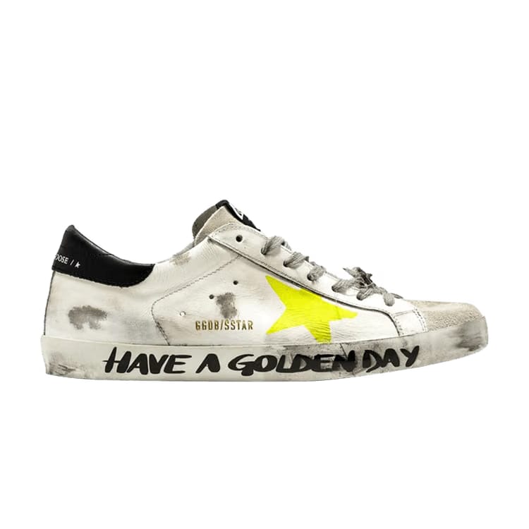 Golden Goose Superstar Have a Golden Day