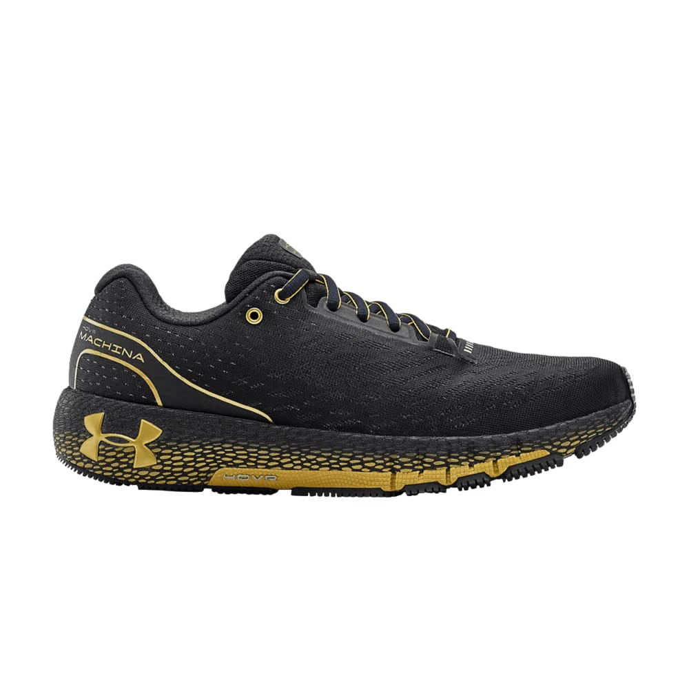 Under Armour HOVR Machina Blackout Gold Cluster