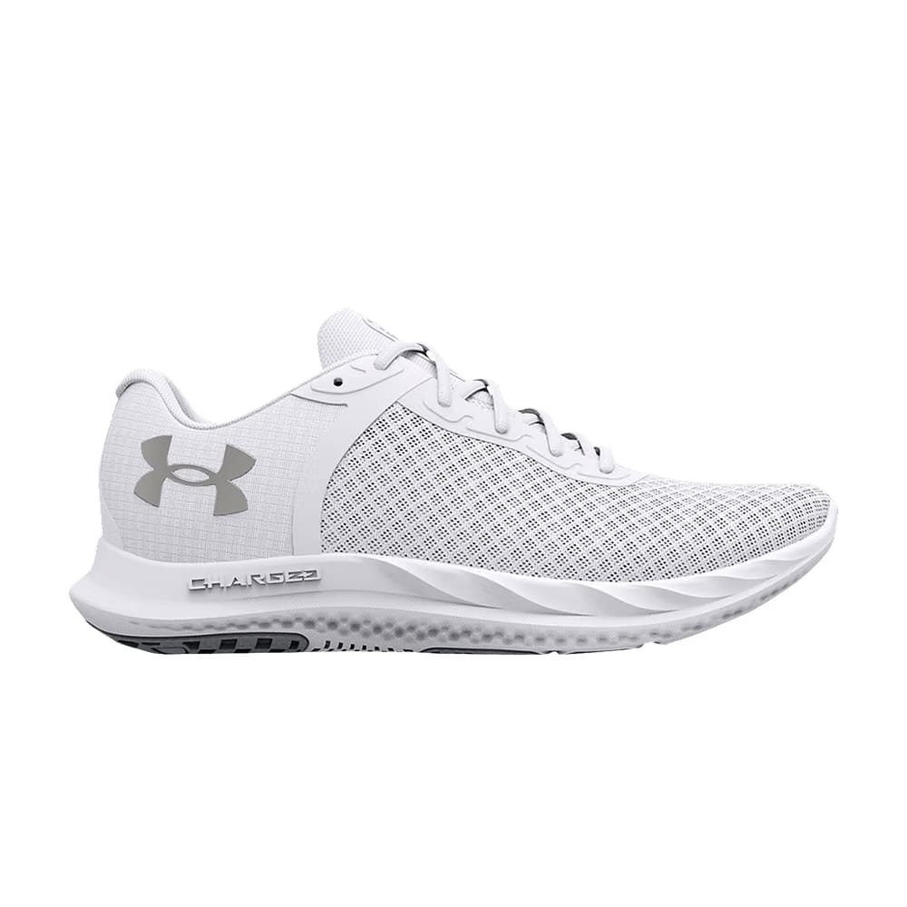 Under Armour Wmns Charged Breeze 'White Metallic Silver'
