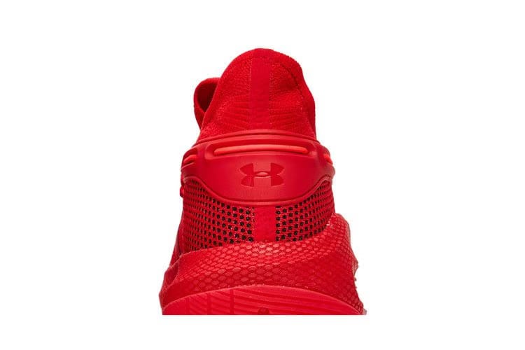 Under Armour Curry 6 Team Triple Red