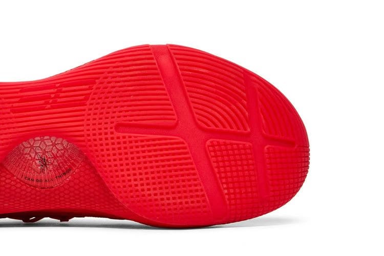 Under Armour Curry 6 Team Triple Red
