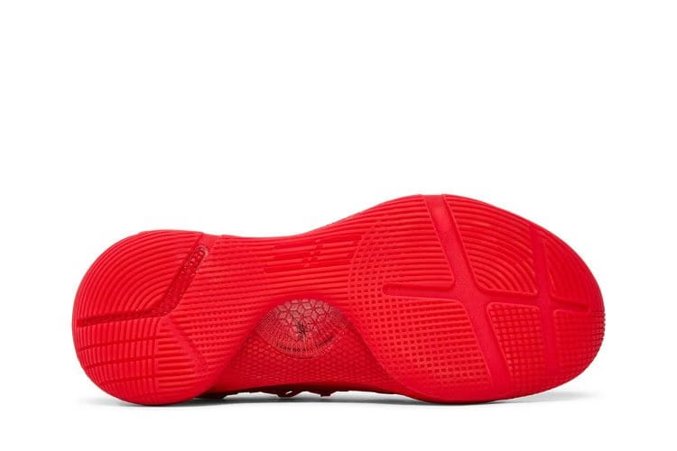 Under Armour Curry 6 Team Triple Red