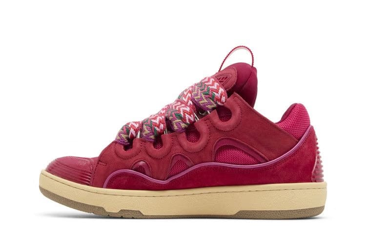 Lanvin Wmns Curb Sneakers 'Watermelon'