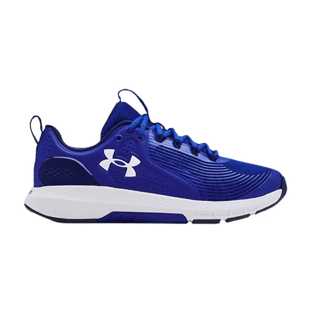 Under Armour Charged Commit 3 Royal White