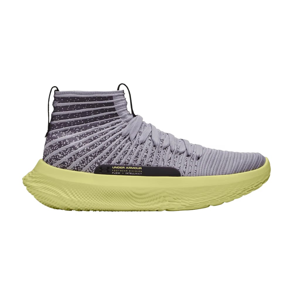 Under Armour Flow FUTR x Elite Mod Grey Sonic Yellow