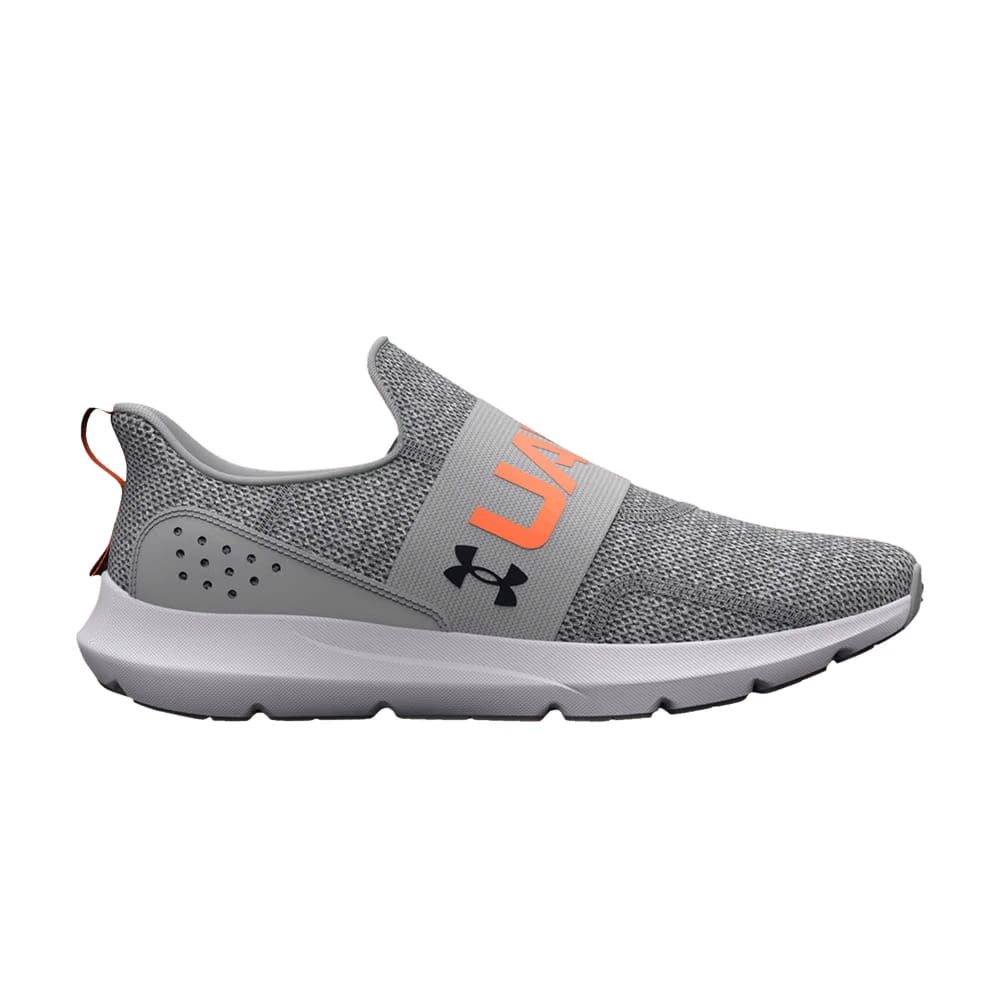 Under Armour Surge 3 Slip Mod Grey Orange Blast
