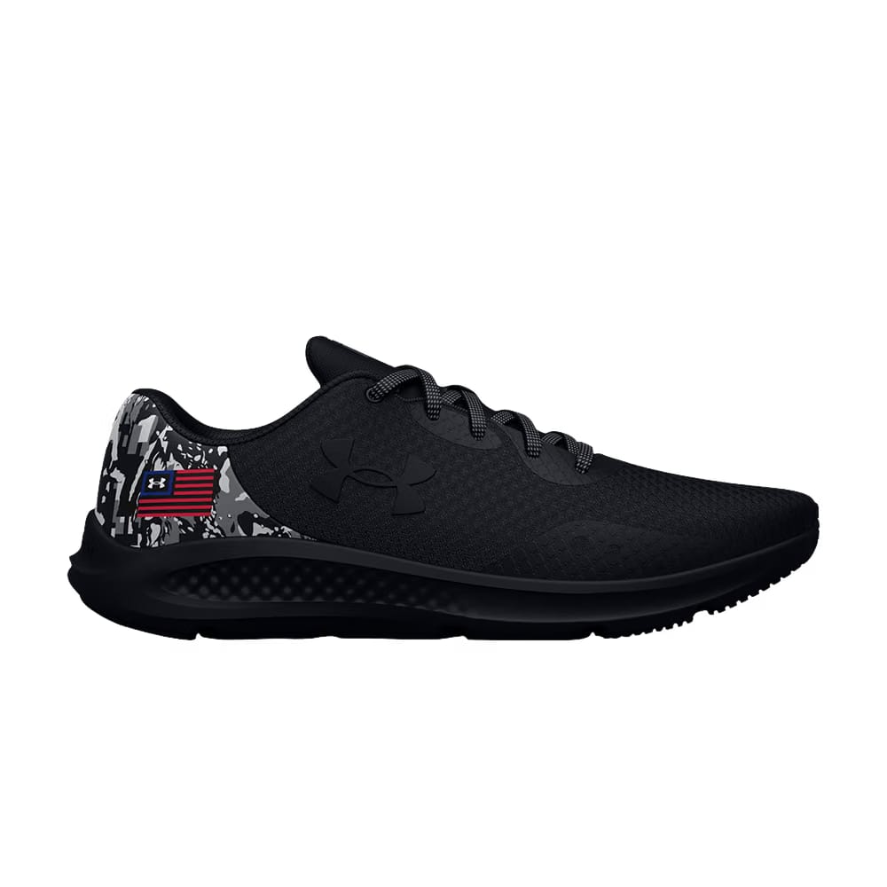 Under Armour Charged Pursuit 3 USA - Black