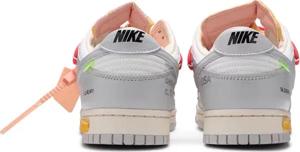 Nike Dunk Low x Off-White Lot 06 of 50