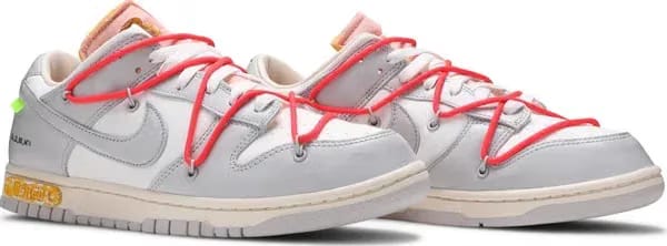 Nike Dunk Low x Off-White Lot 06 of 50