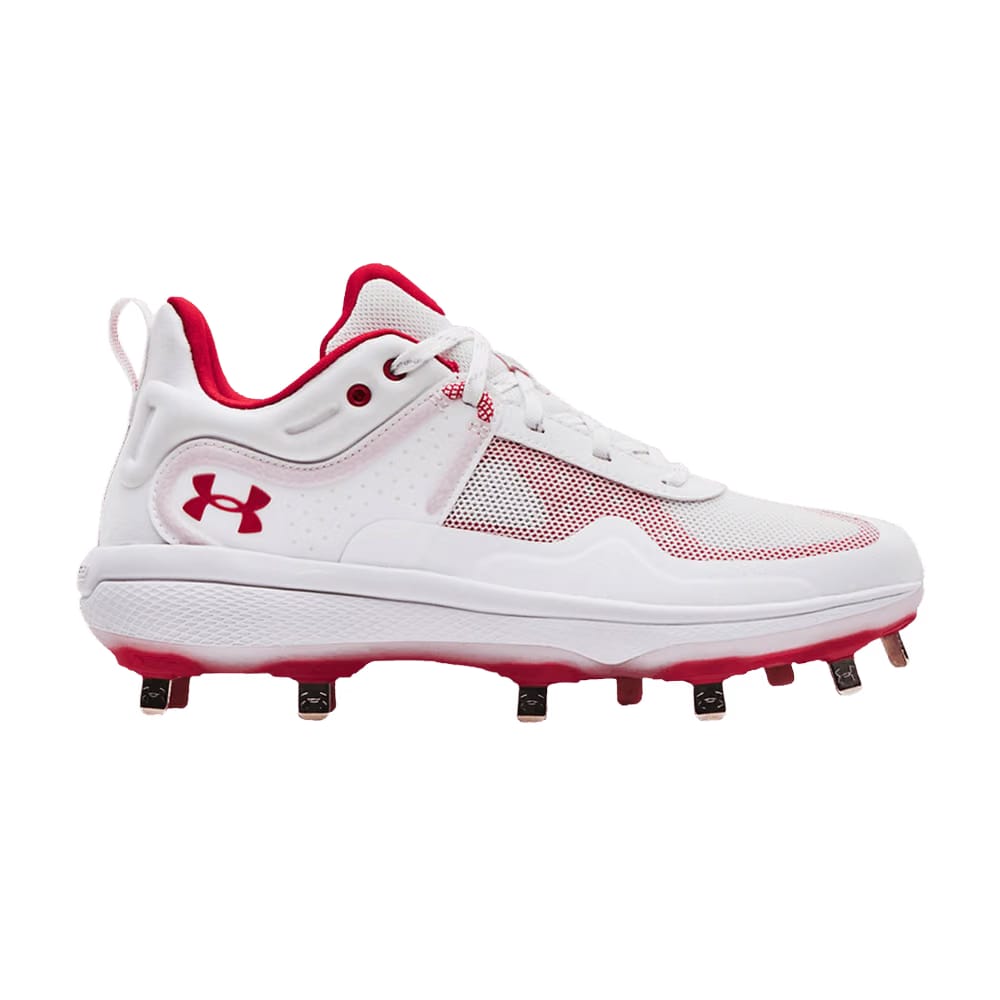 Under Armour Wmns Glyde MT 'White Red'