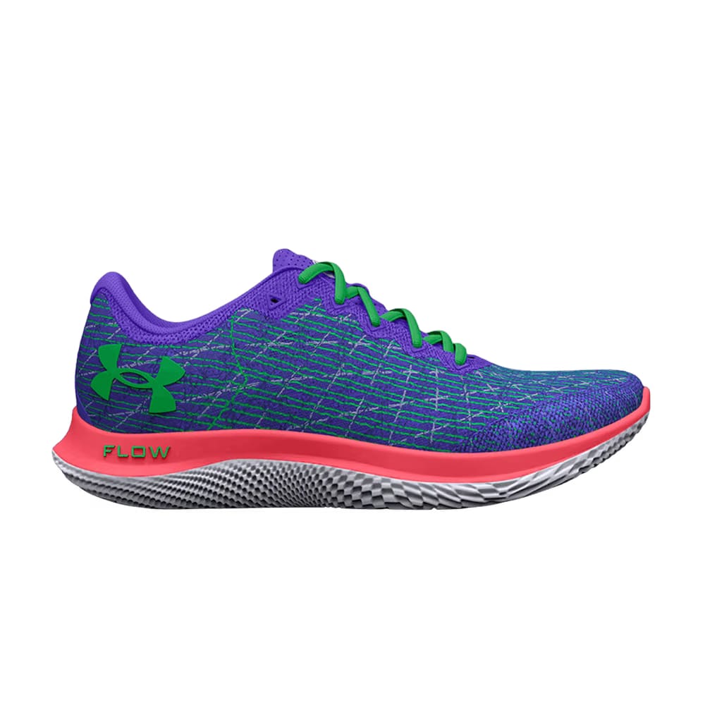 Under Armour Wmns Flow Velociti Wind 2 'Brilliant Violet Blitz Red'
