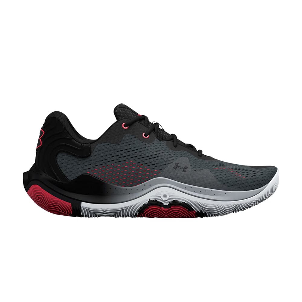Under Armour Spawn 4 Pitch Grey Black