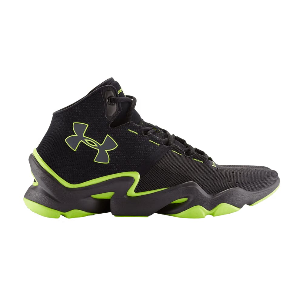 Under Armour SpeedForm Phenom Coal Bright Yellow