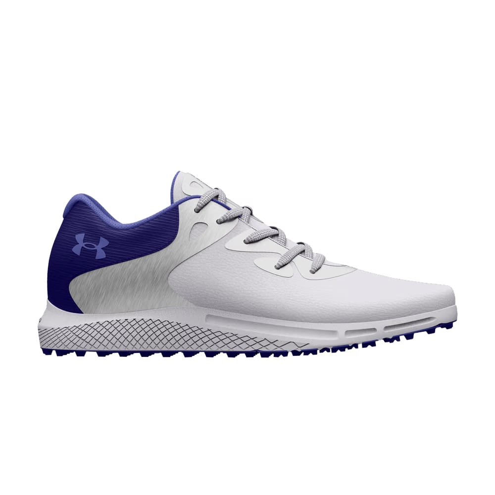 Under Armour Wmns Charged Breathe 2 Spikeless Golf 'White Purple'
