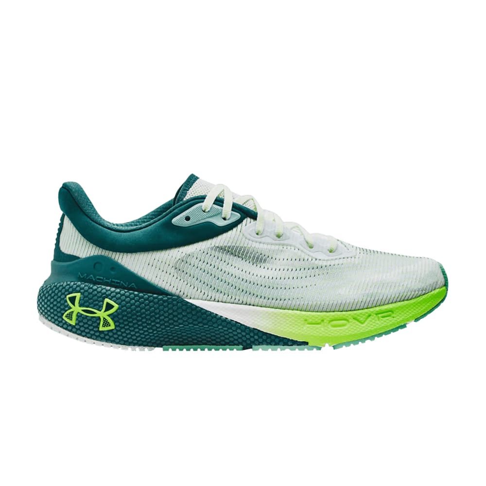 Under Armour HOVR Machina Breeze - White Coastal Teal
