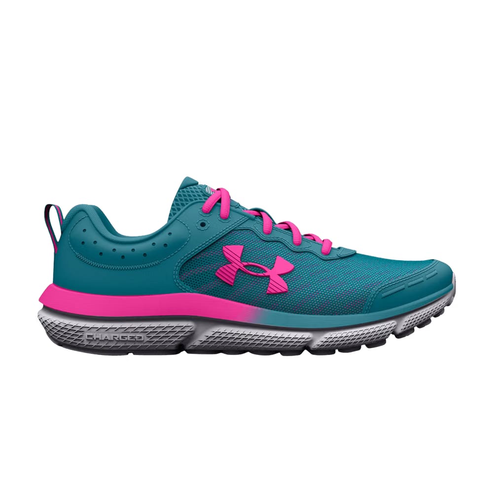Under Armour Assert 10 AC GS Glacier Blue Rebel Pink