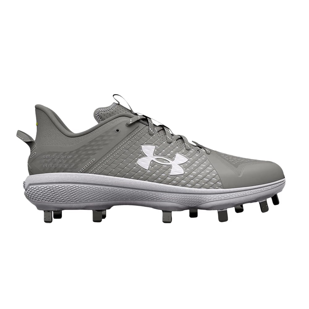 Under Armour Yard Low MT Grey White