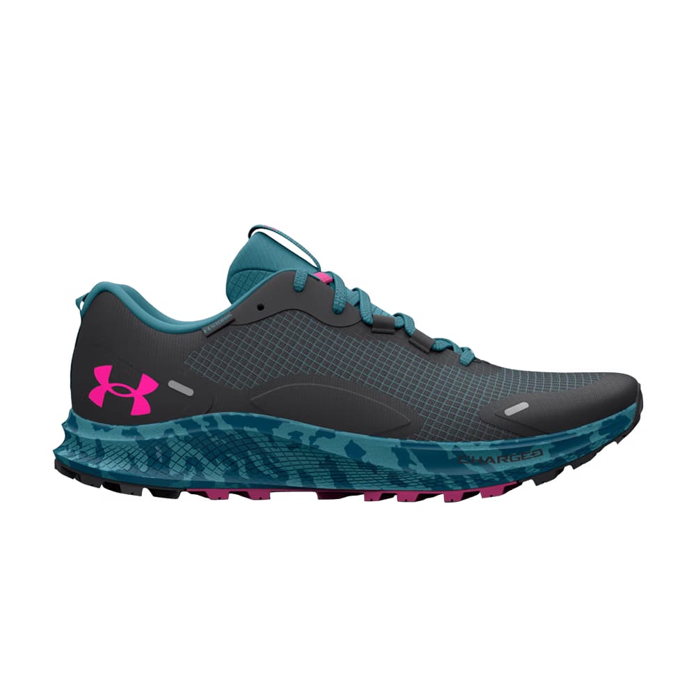 Under Armour Wmns Charged Bandit Trail 2 'Grey Still Water Camo'