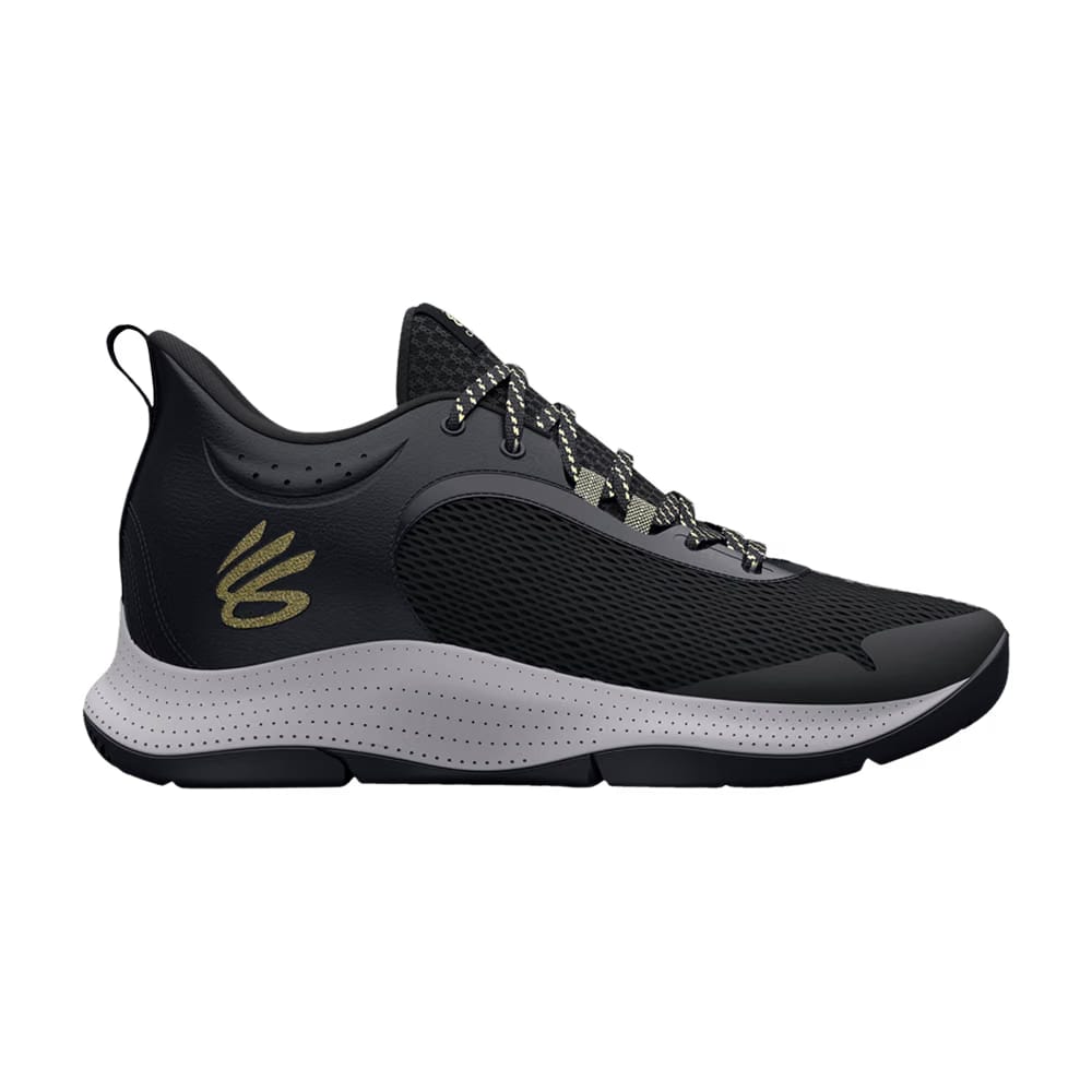 Under Armour Curry 3Z6 Black Metallic Gold