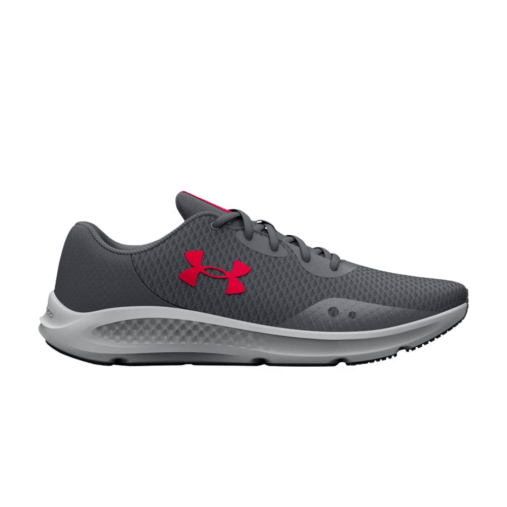 Under Armour Charged Pursuit 3 Pitch Grey Red
