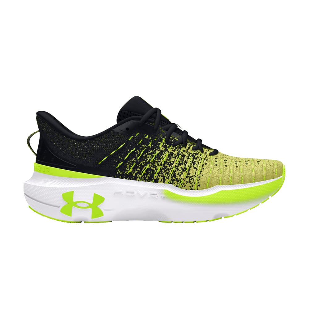 Under Armour Wmns HOVR Infinite Elite 'Black Sonic Yellow'