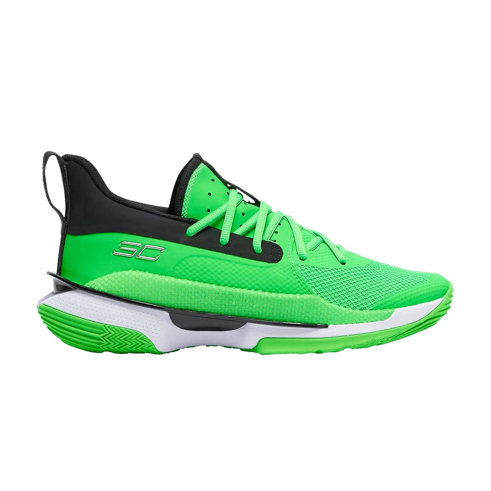 Under Armour Curry 7 Team Green Black