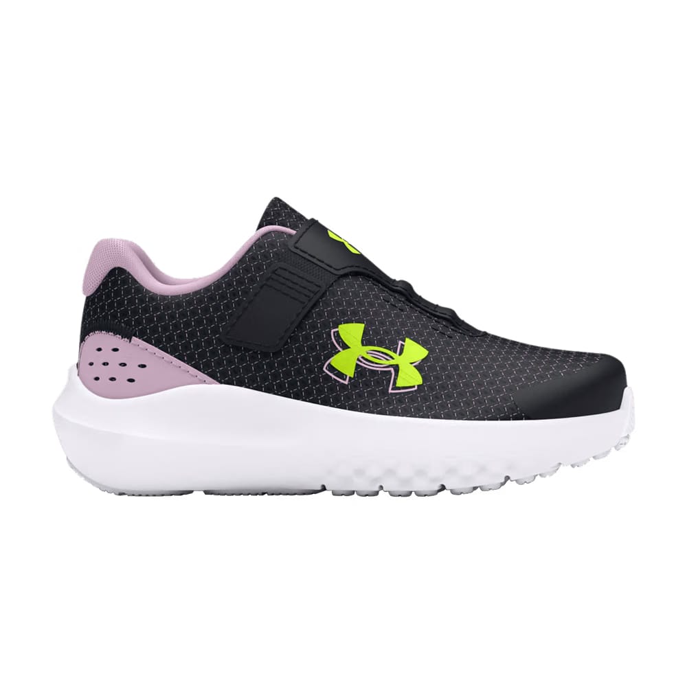 Under Armour Surge 4 AC TD Black Purple Ace