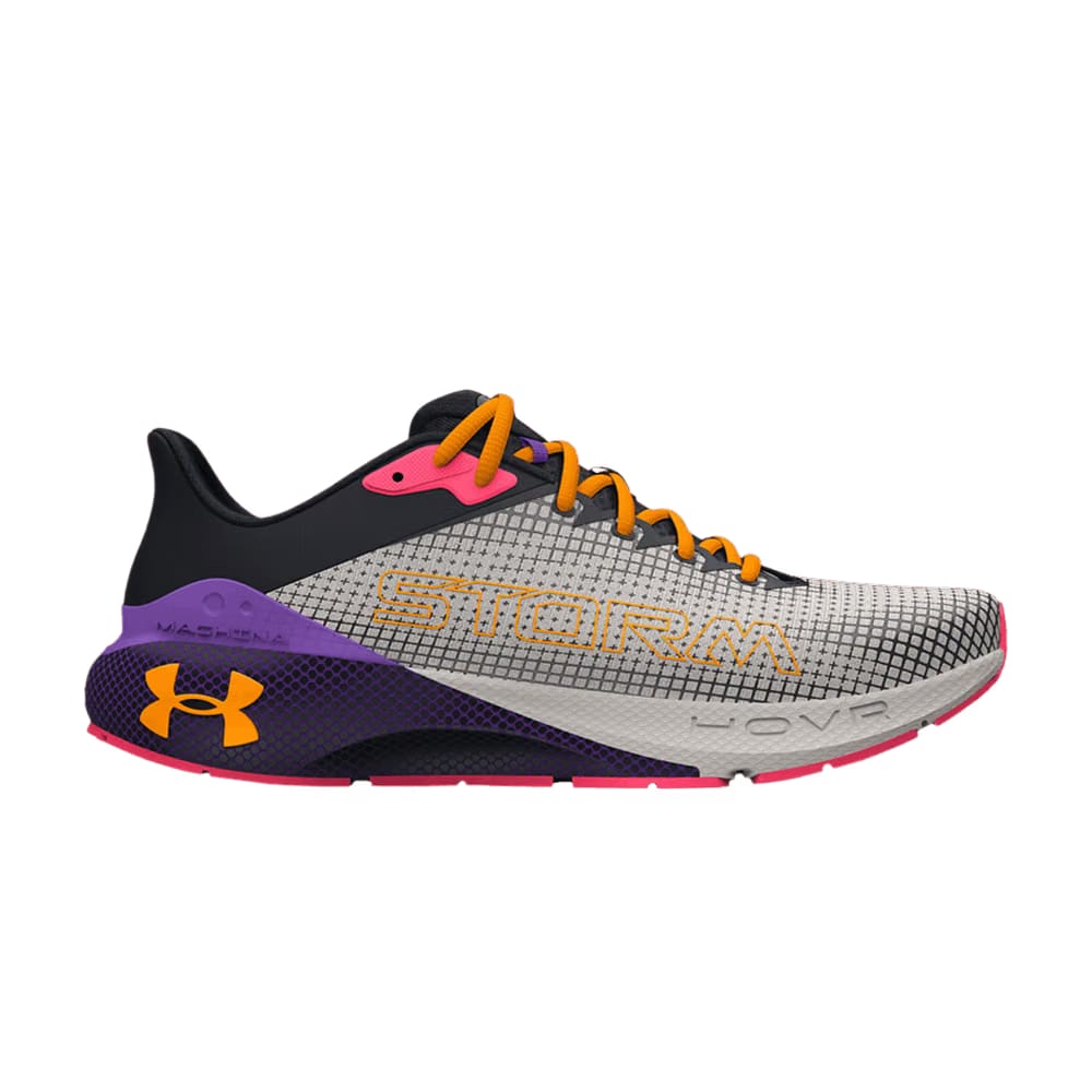 Under Armour Wmns HOVR Machina 'Storm - White Clay Formula Orange'