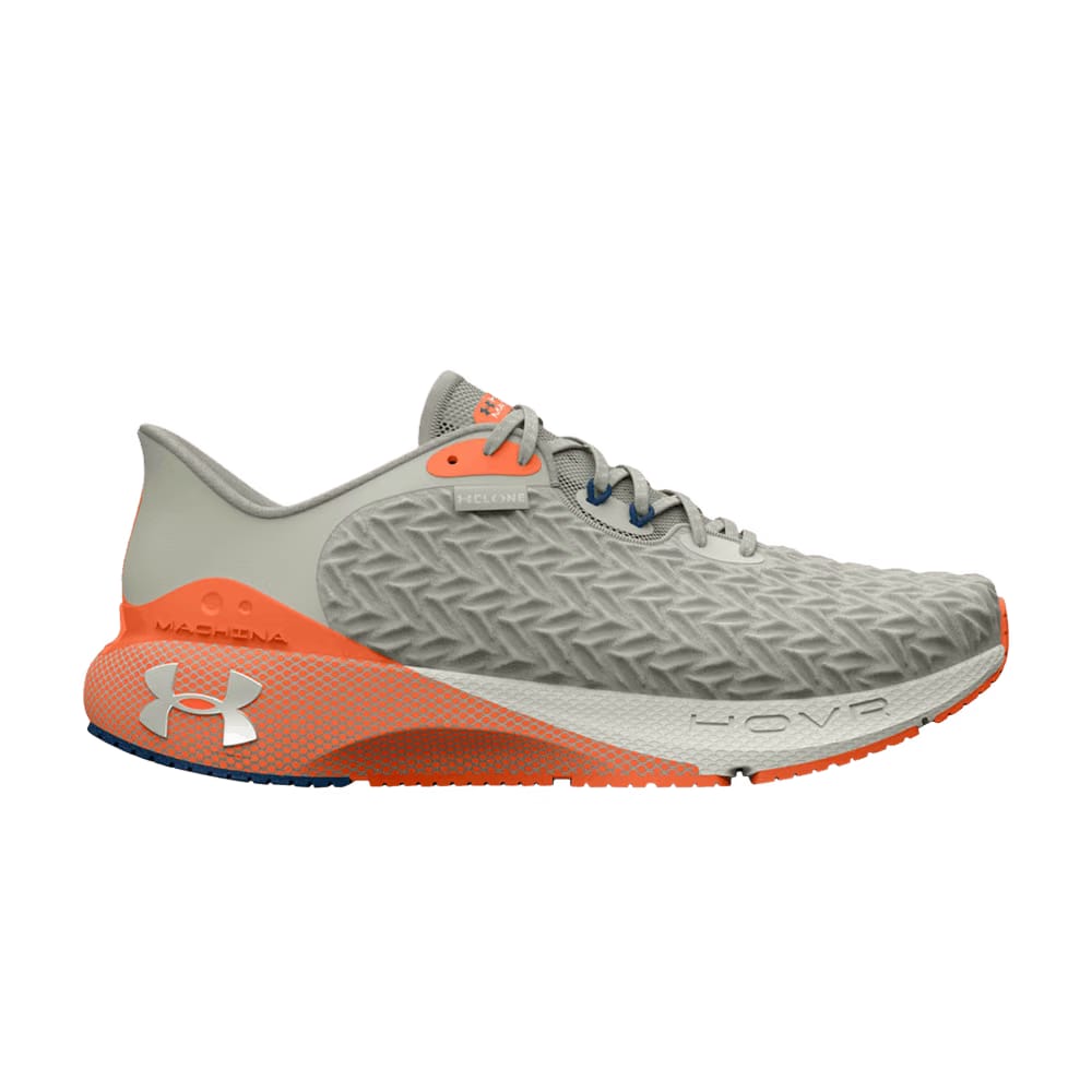 Under Armour HOVR Machina 3 Clone Olive Tint Dark Tangerine