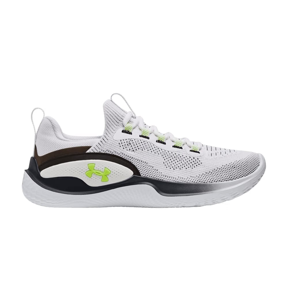 Under Armour Flow Dynamic White Black Lime