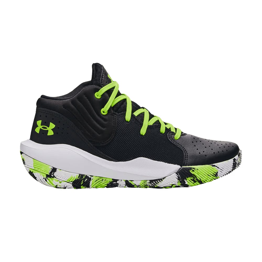 Under Armour Jet '21 GS Black Lime