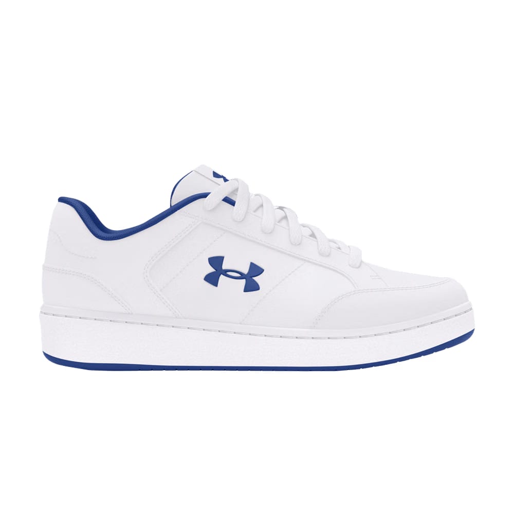 Under Armour Official GS White Tech Blue