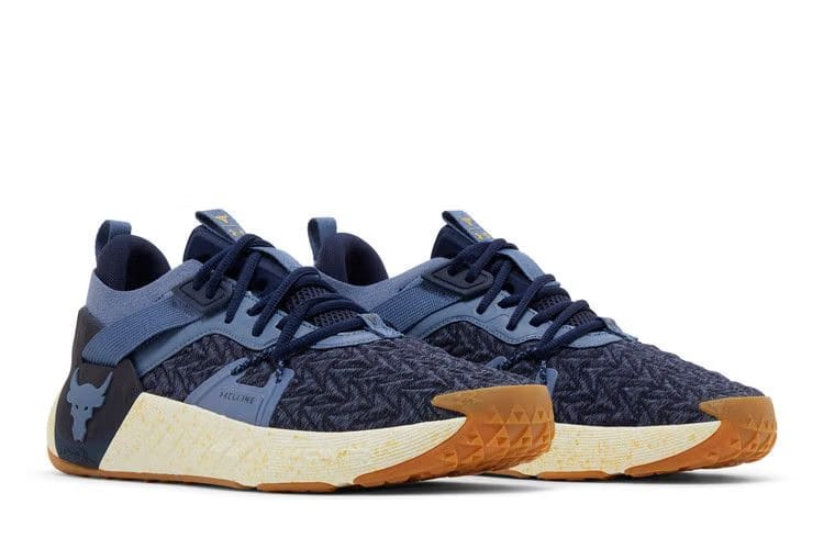 Under Armour Project Rock 6 Hushed Blue White Clay
