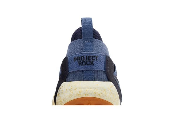Under Armour Project Rock 6 Hushed Blue White Clay