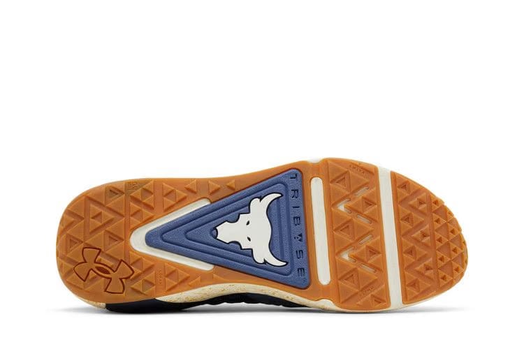Under Armour Project Rock 6 Hushed Blue White Clay