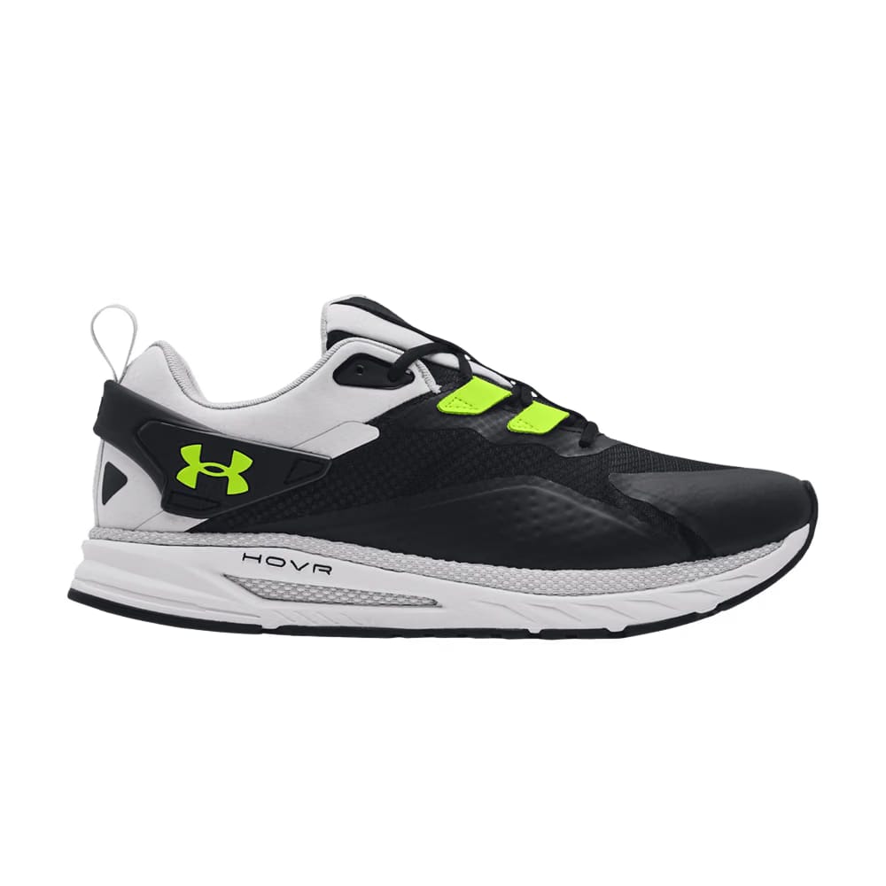 Under Armour HOVR Flux Movement Black High Vis Yellow