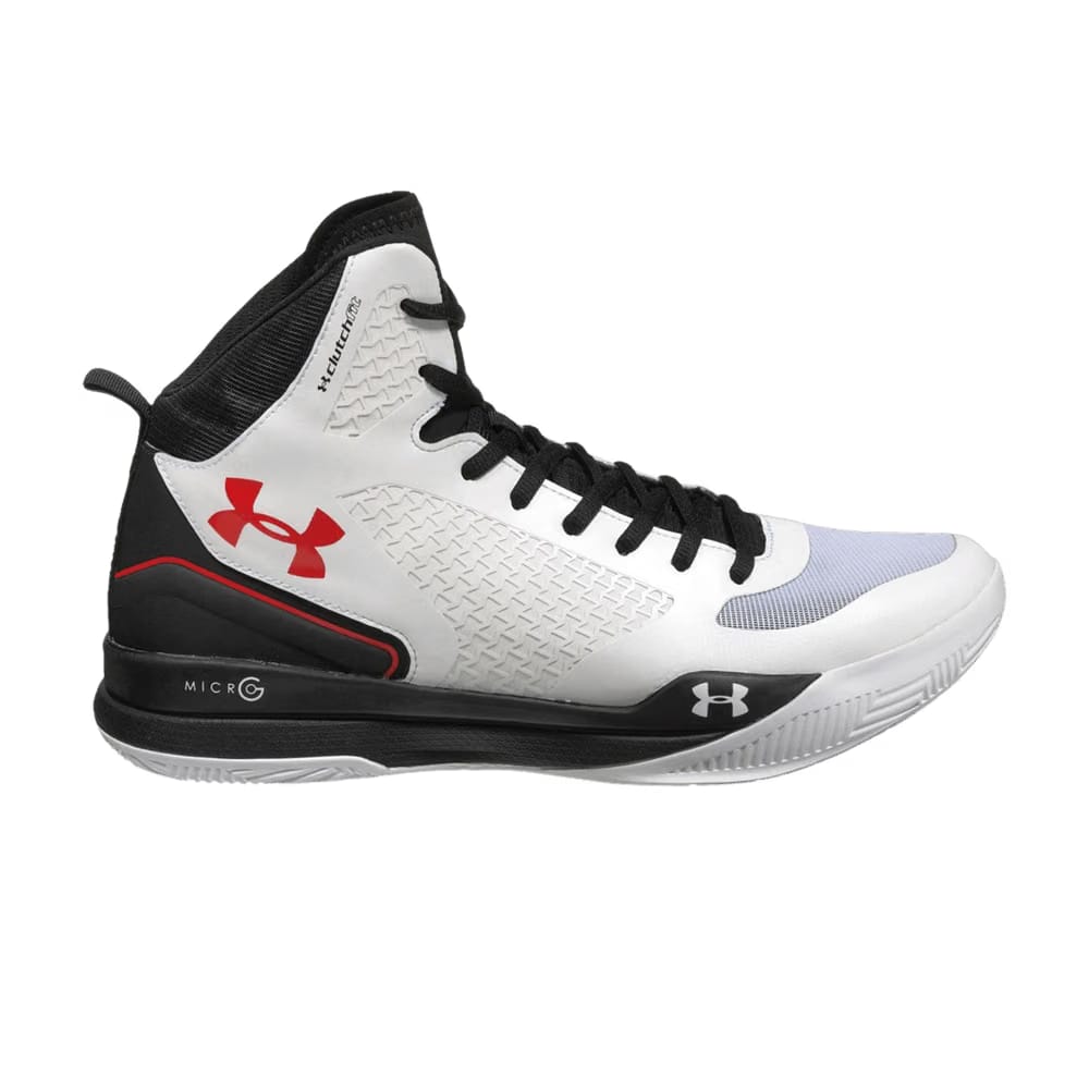 Under Armour Clutchfit Lightning 2 White Black