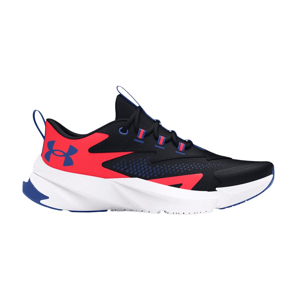 Under Armour Scramjet 6 GS Black Beta Tech Blue