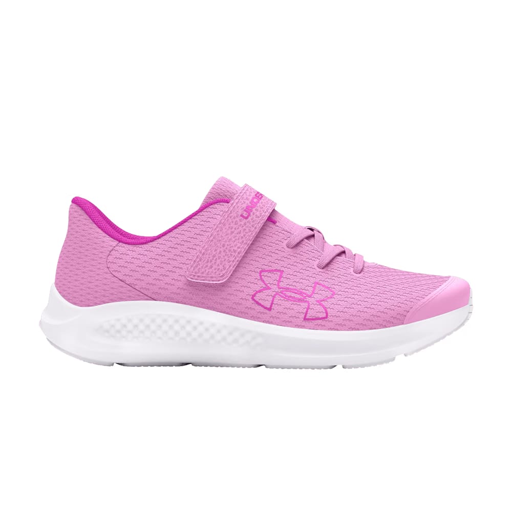Under Armour Pursuit 3 AC PS Big Logo - Stellar Pink