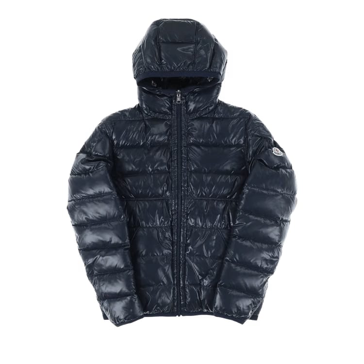 Moncler Lenormand Puffer Jacket Navy