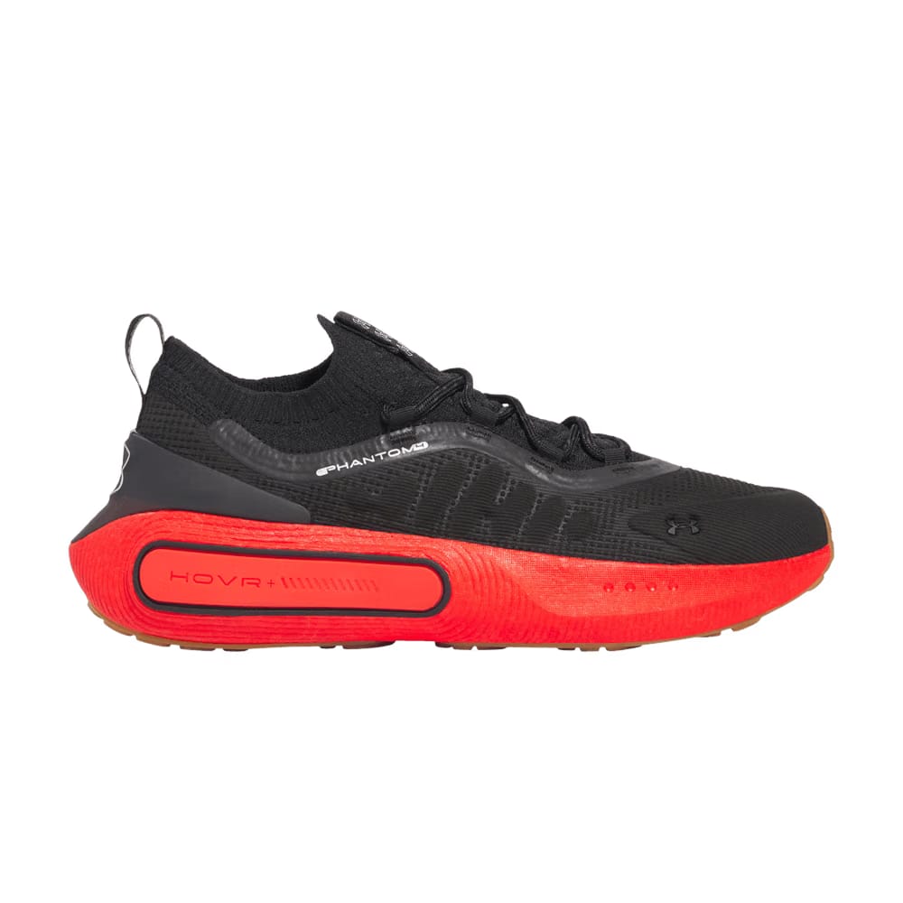 Under Armour HOVR Phantom 4 Black Lava Red