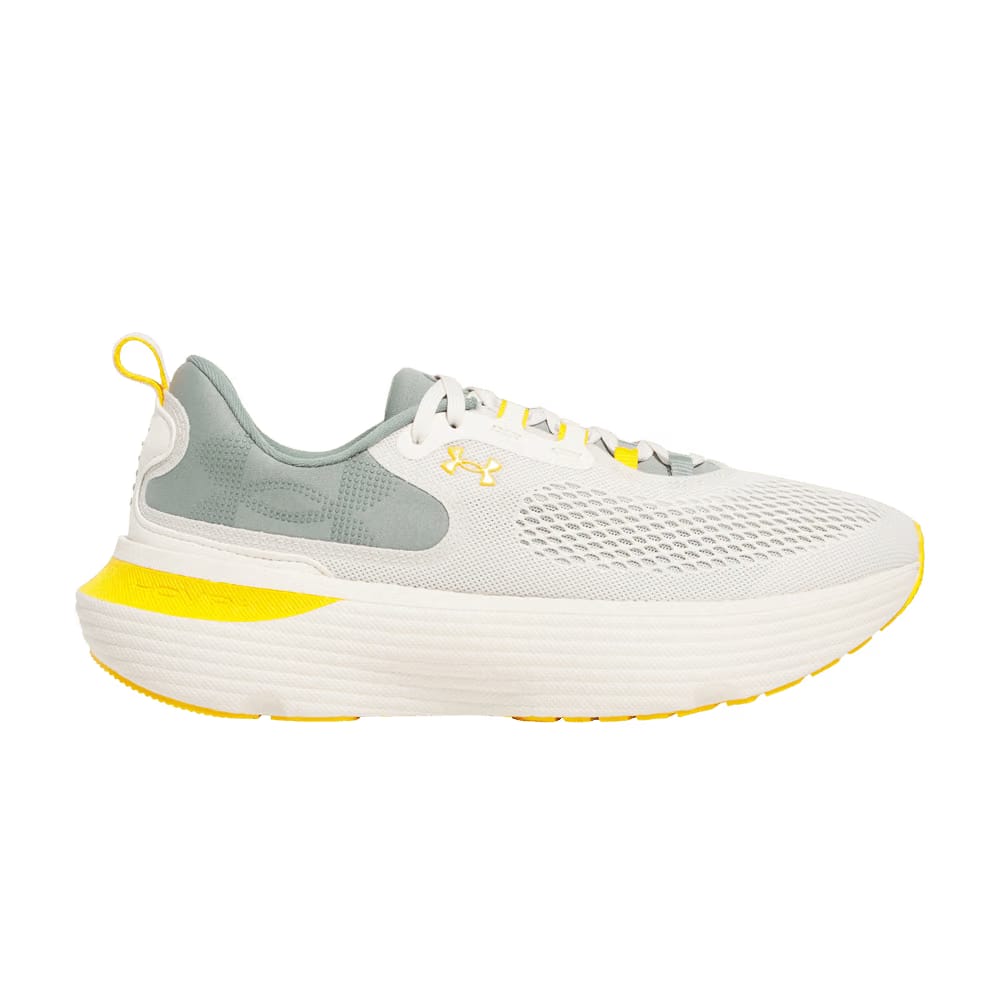Under Armour HOVR Infinite Elite 2 Stone Silica Green Gold