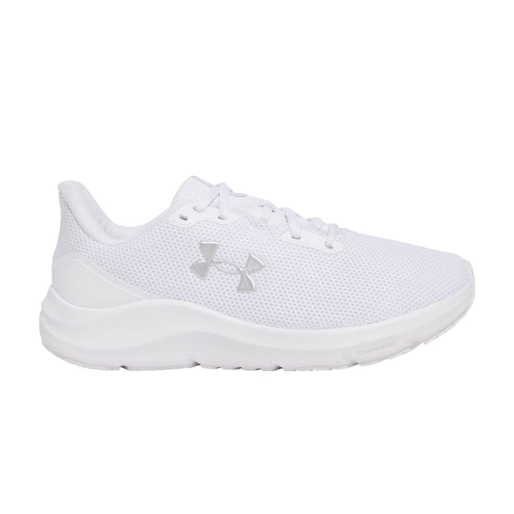 Under Armour Wmns Charged Pursuit 4 'White Metallic Silver'